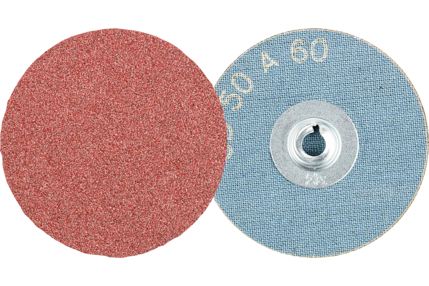 Picture of Pferd CombiDisc Abrasive Disc, 2" Dia, Type CD, 60 Grit, Aluminum oxide